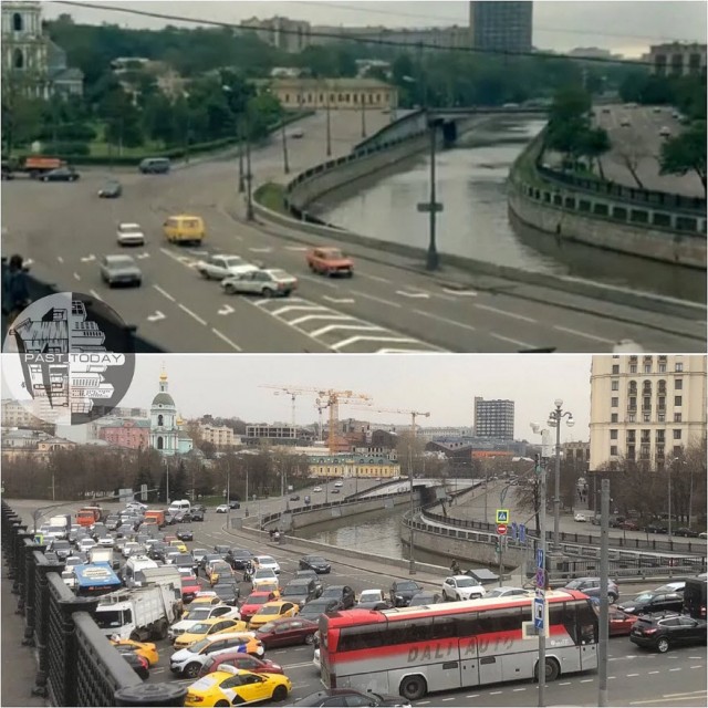 Москва в кино