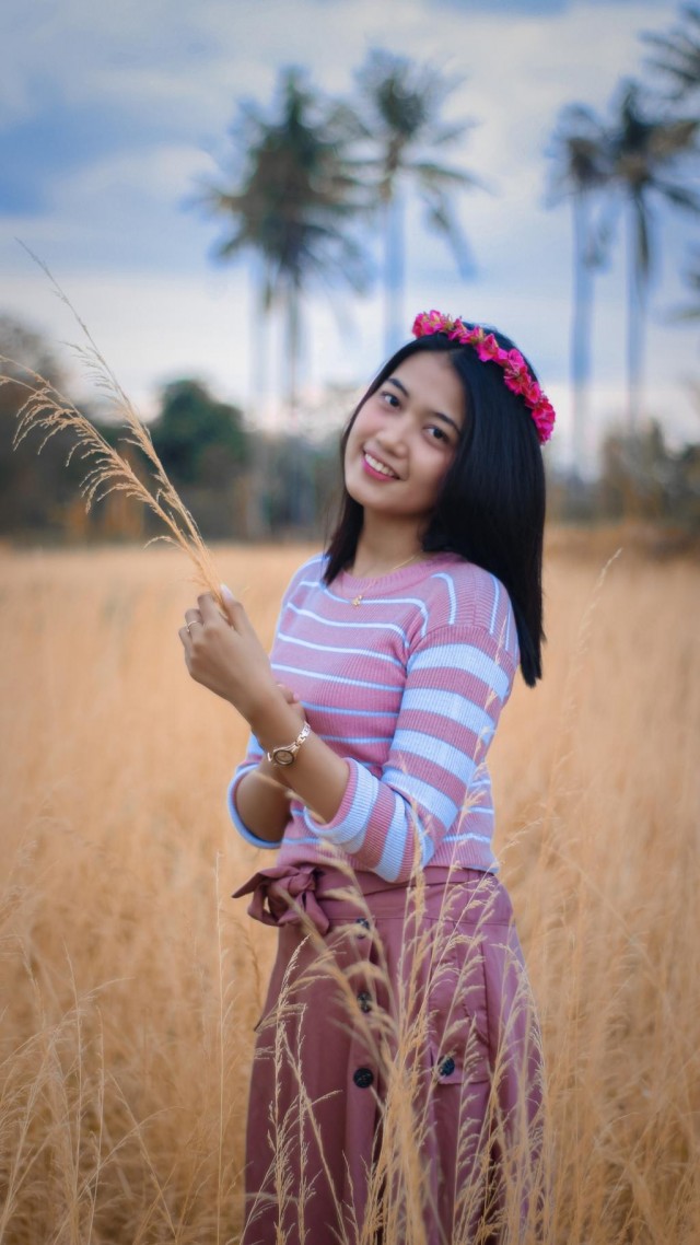 Девушки из Индонезии