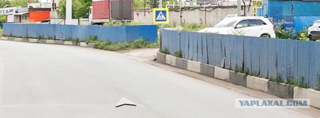 В Барнауле сбили 9-летнюю девочку, которая перебегала дорогу по пешеходному переходу