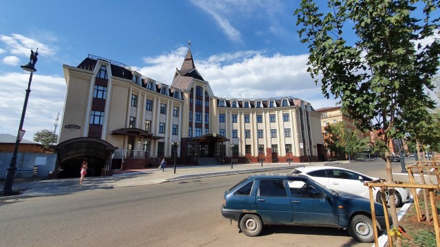 Оренбург за два дня