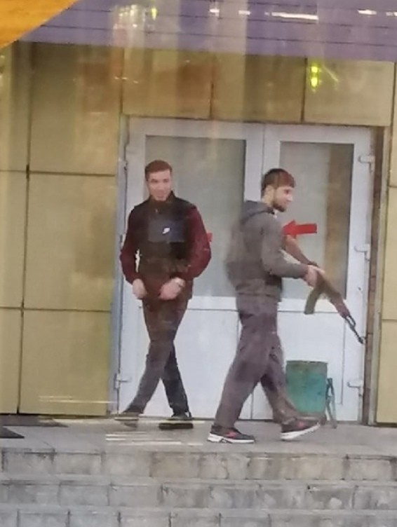 "Автоматчики" на улицах Ярцево