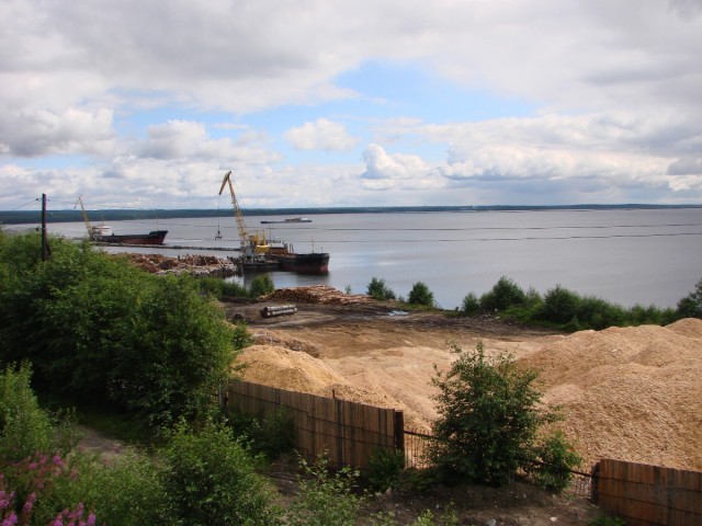 Сплав по р.Охта в 2008 году.