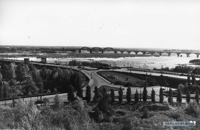 Киев середины 20-го века.