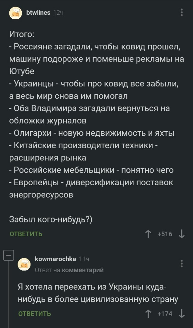 Всякой Хни вам в ленту, дорогие деграданты...