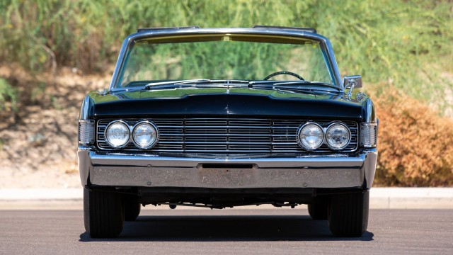 1961 Lincoln Continental. Автопятница №22.