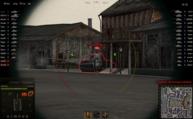 World of tanks