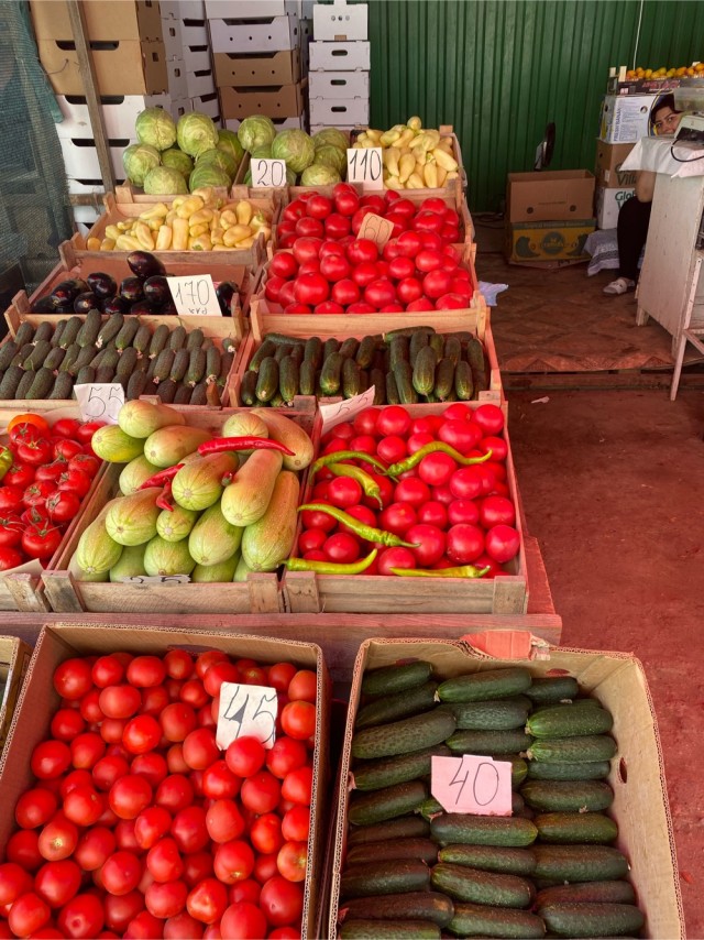 Базар в Ростове на фоне санкций. Продукты и цены. Фотоотчет