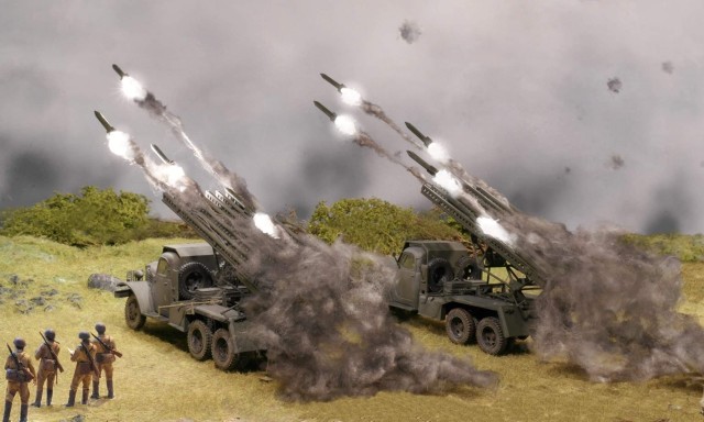 Военно-историческая миниатюра и диорамы. Часть вторая
