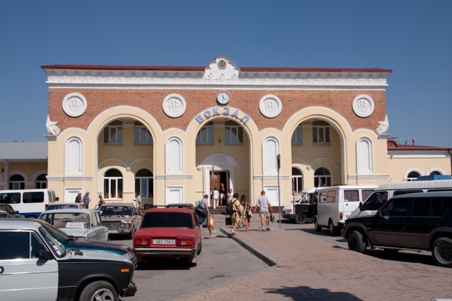 Негламурный курорт Крыма