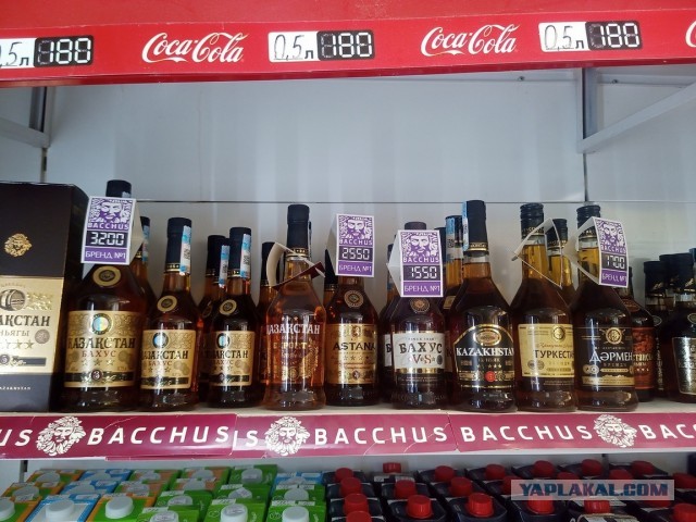 Coca Cola из Казахстана