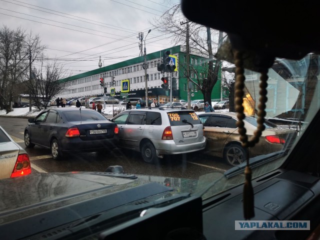 Сегодняшнее утро в Иркутске