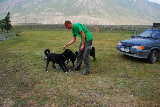 Путешествие на ВАЗе