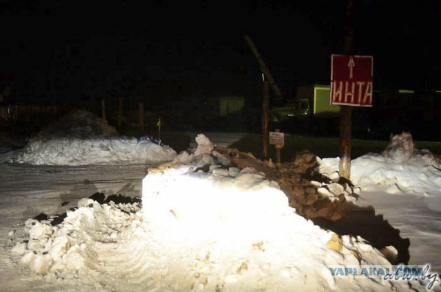 Дорога, которой нет: зимник Вуктыл - Воркута