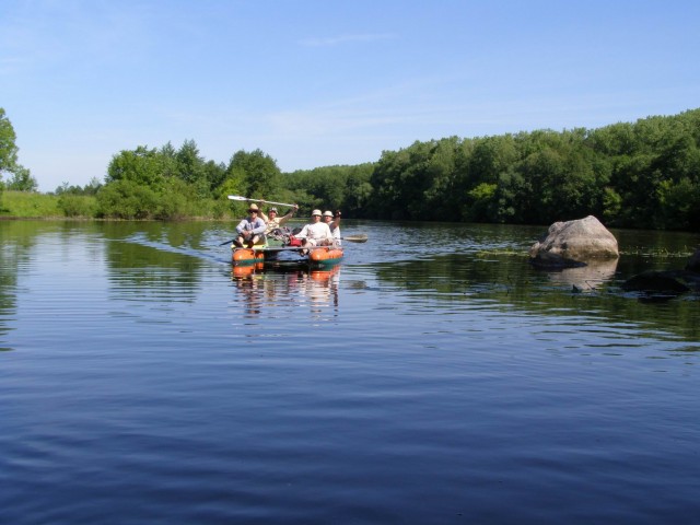 Сплав. Южный Буг.