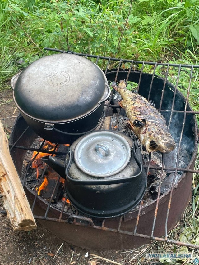 Подкаменная тунгуска. Сплав