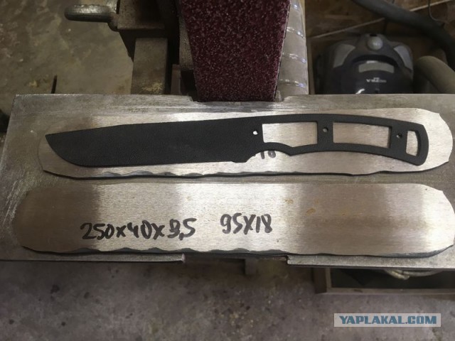 Очень удачная модель ножа