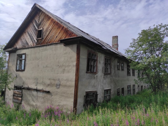 Заброшенное поселение Тюва-Губа. Пеший поход от Североморска