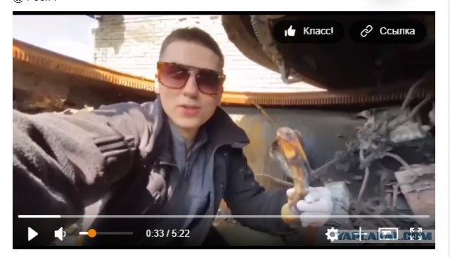 Кадры из-под Клещей со стороны бойцов ВС РФ