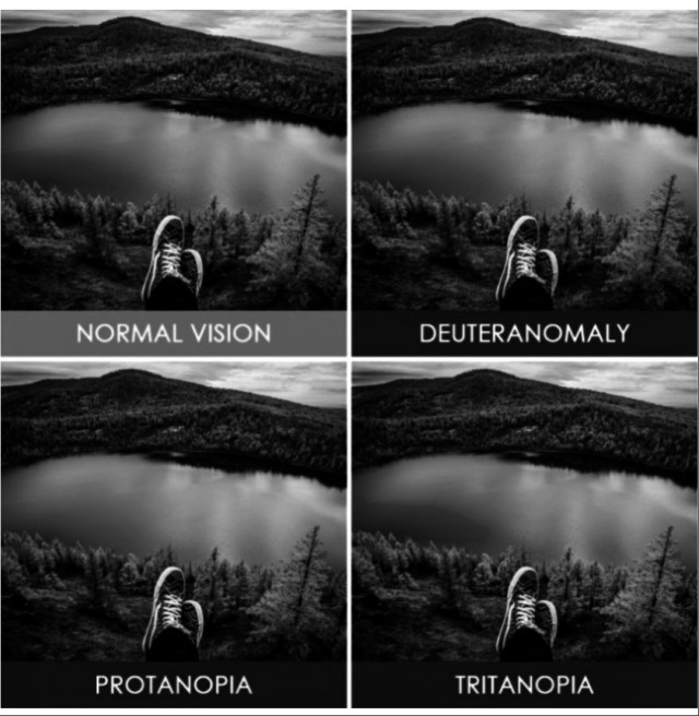 Дальтоники в 1941 году в армии США