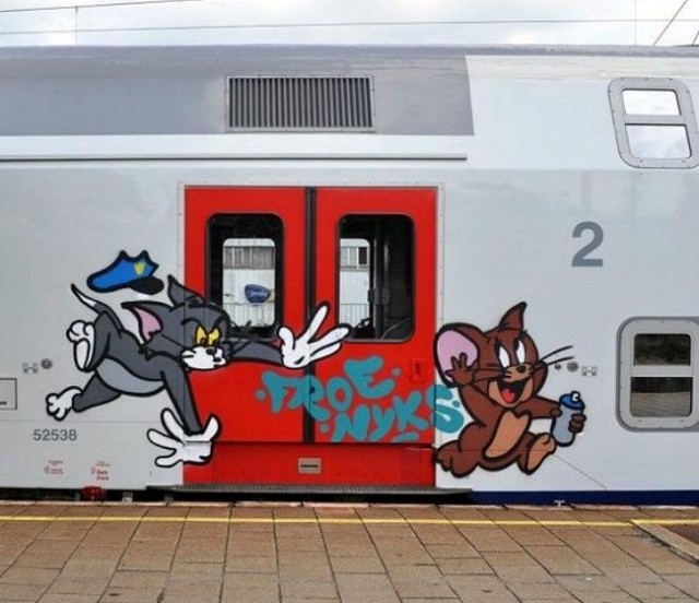 Мысли на стене