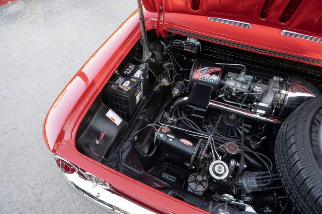 1963 Chevrolet Corvair Monza 900 Spyder. Автопятница №82