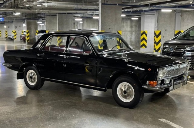 В Екатеринбурге продают секретную «Волгу» КГБ с мотором V8 и автоматом