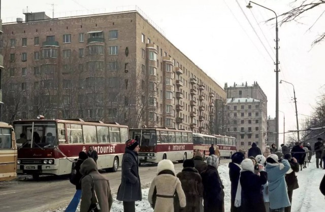 Москва зимняя. Часть первая