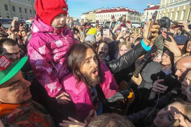 Сегодня свой день рождения отмечает вечно молодой Джаред Лето