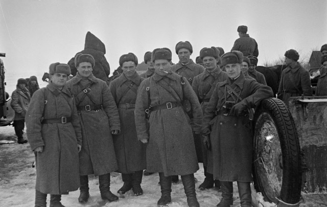 Они сражались за Родину. Фотонаследие Семена Осиповича Фридлянда.