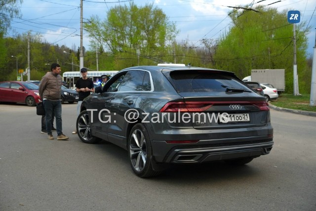 В Чебоксарах пьяным за рулем Audi Q8 задержали сына полпреда Чувашии – Олега Ладыкова