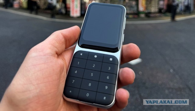 Sidephone: модульный кнопочный телефон на Android