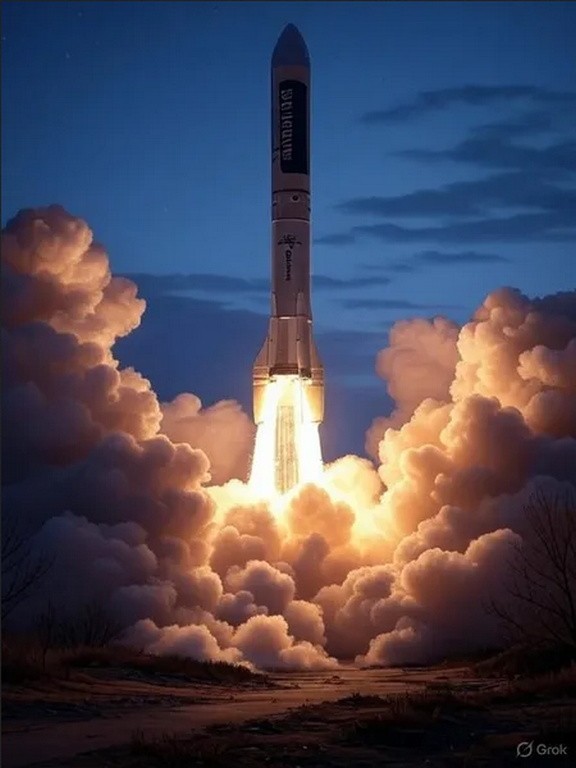 Samsung построит собственный космодром