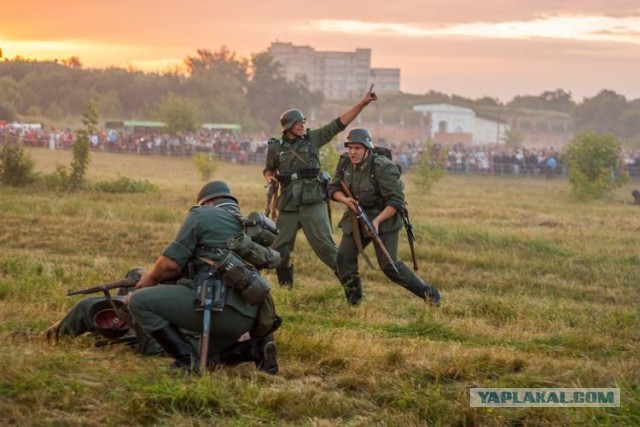 Военно-историческая реконструкция "Цитадель"-2013