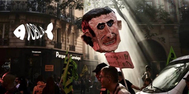 Обстановка во Франции