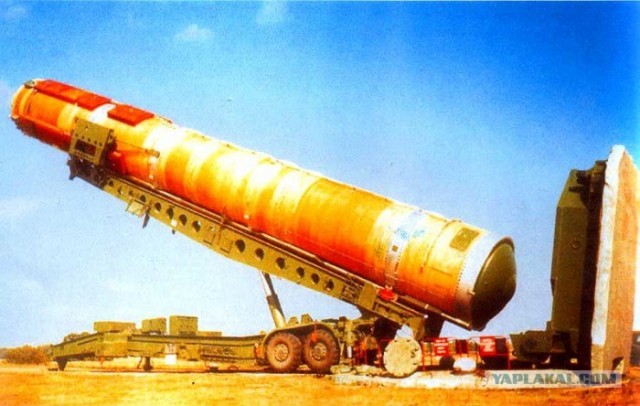 "Тополь М", ракетный комплекс