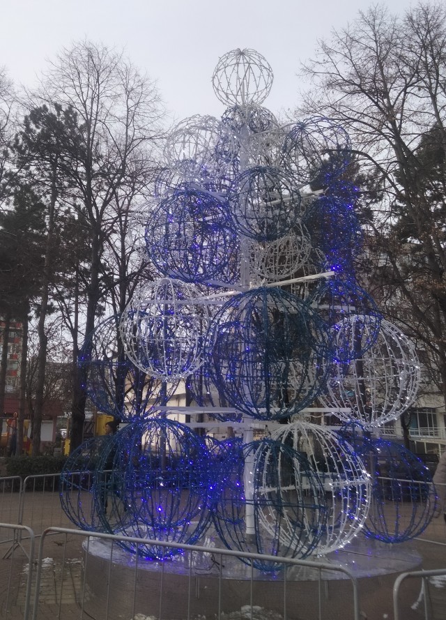 Новогоднее настроение в родном городе