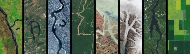 NASA выпустили очень залипательный сервис — Your Name in Landsat
