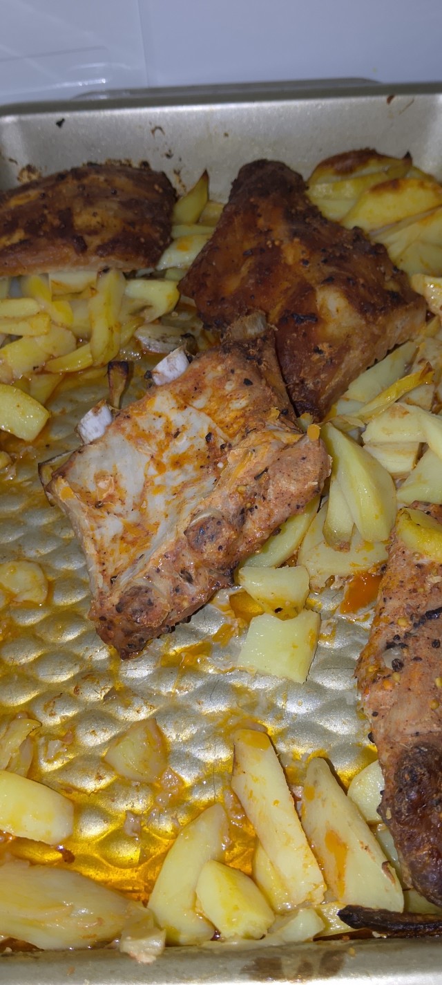 Мяса жареного пост.