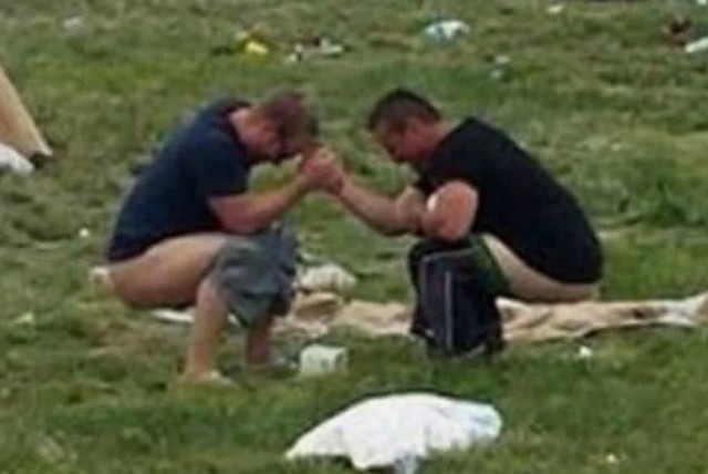 Российские спасатели настолько суровы...