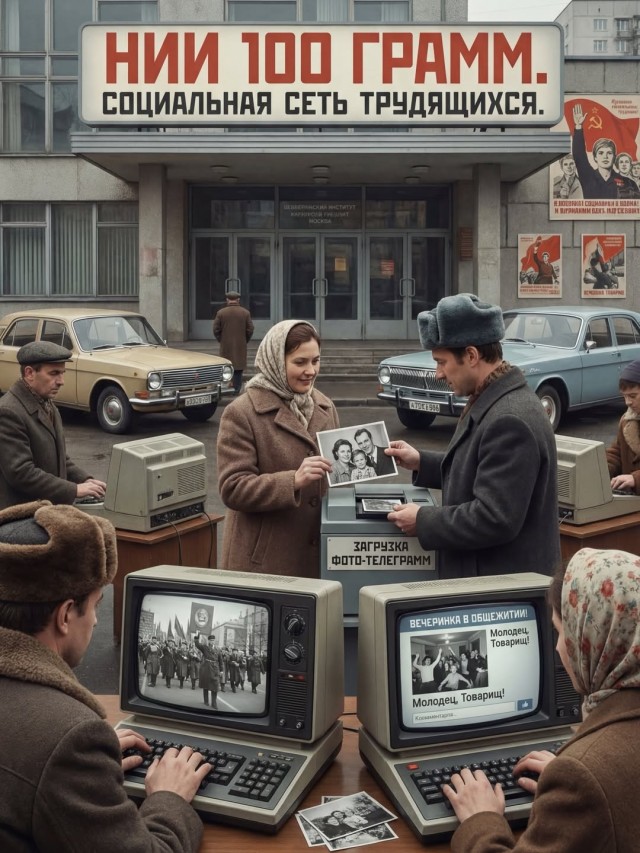 Советский киберпанк