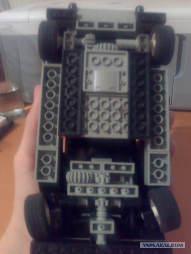 Лего против Советского конструктора.