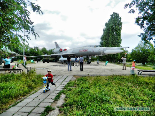 Парк Победы. Саратов.