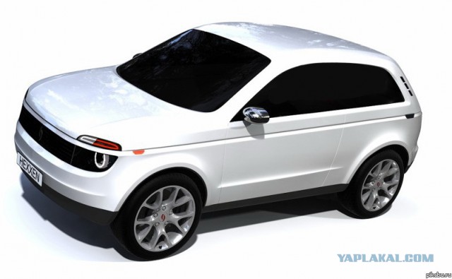 Бу Андерссон представил в Германии Lada 4х4 Urban