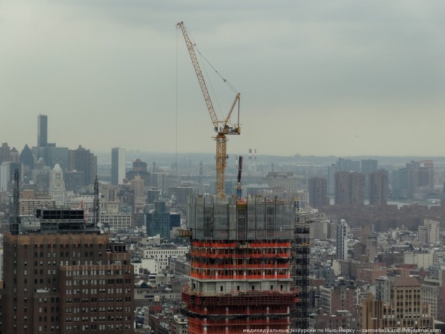 Офис во Всемирном торговом центре