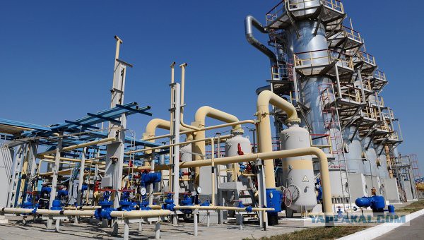 Как Газпром европу припугнул