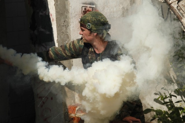 Лазертаг - Война без крови и боли