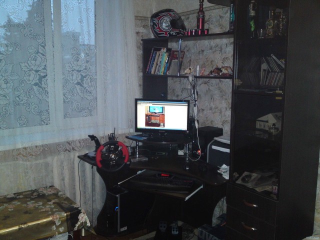 Рождение компьютерного стола