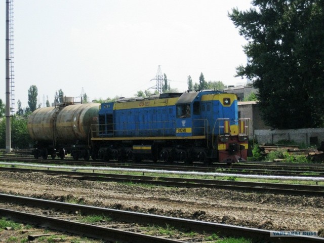 Рассказ о тепловозах-2