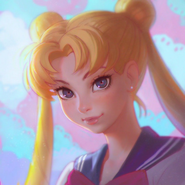 Бесподобные портреты художника Ilya Kuvshinov