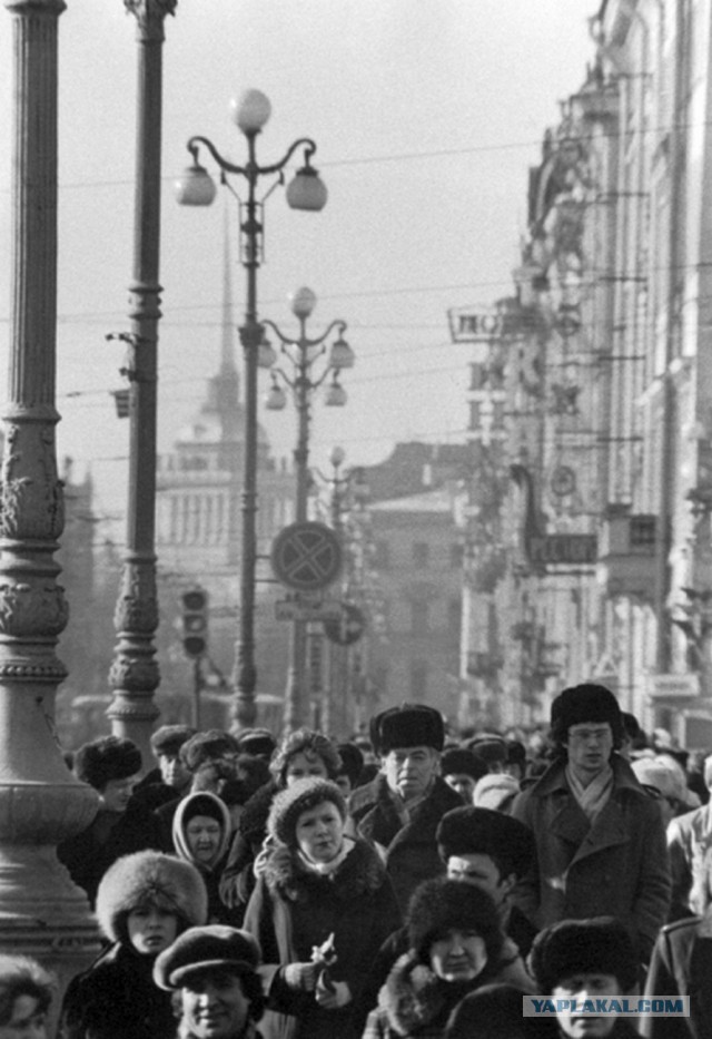 Фото из СССР. 1980-е.